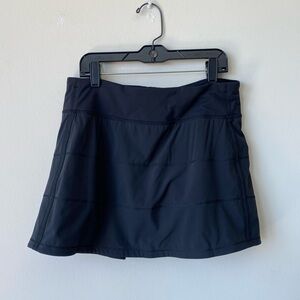 Lululemon Athletica Black Skirt
